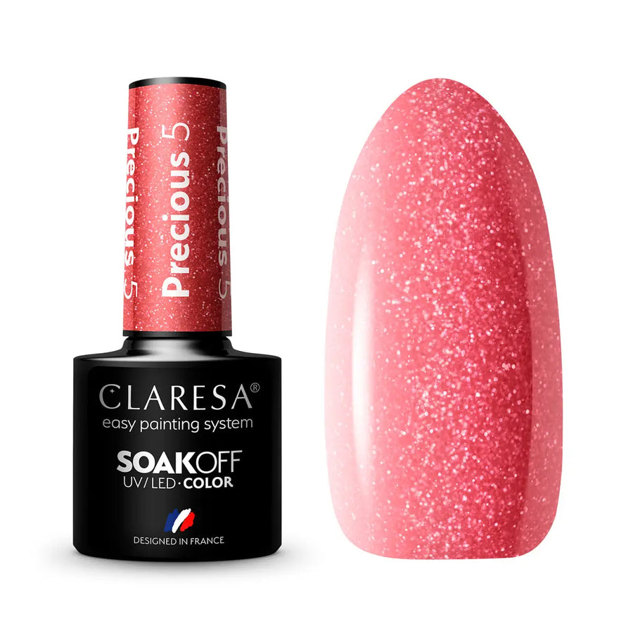 Claresa Gelpolitur Precious PS5 - Nagellack