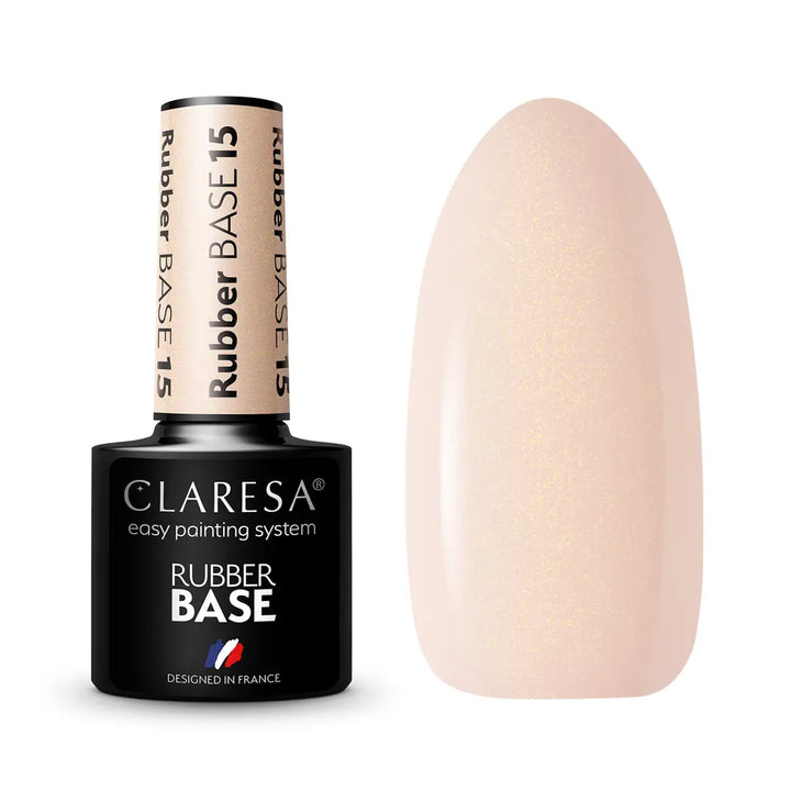 Claresa Gummibasis 15 -5g - Gummibasis