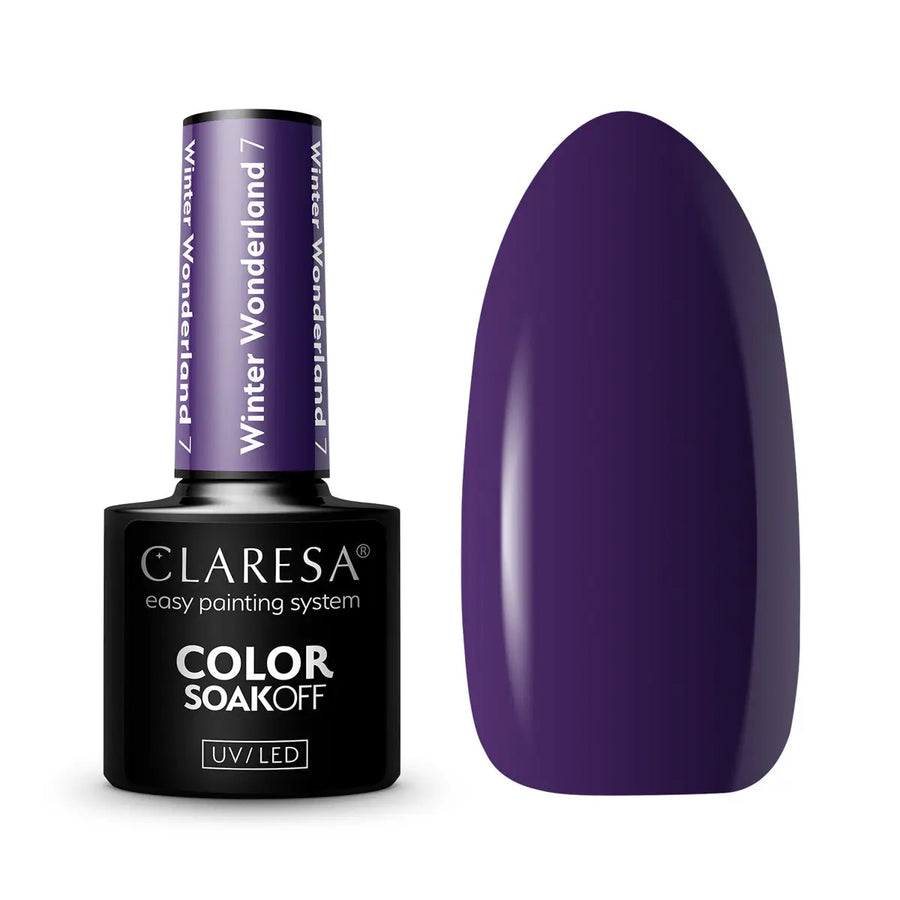 Claresa Hybrid polish Winter Wonderland 8 - 5g - Nagellack