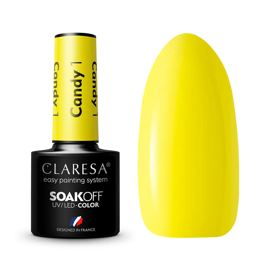 Claresa Hybrid Politur Candy 1 -5g - Nagellack