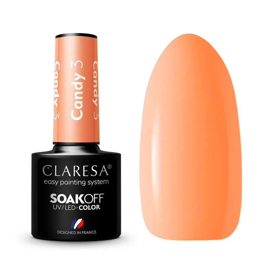 Claresa Hybrid Politur Candy 3 -5g - Nagellack