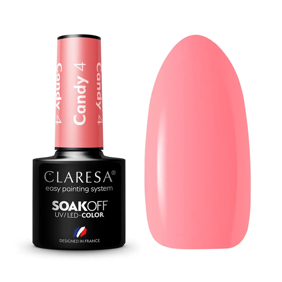 Claresa Hybrid Politur Candy 4 -5g - Nagellack