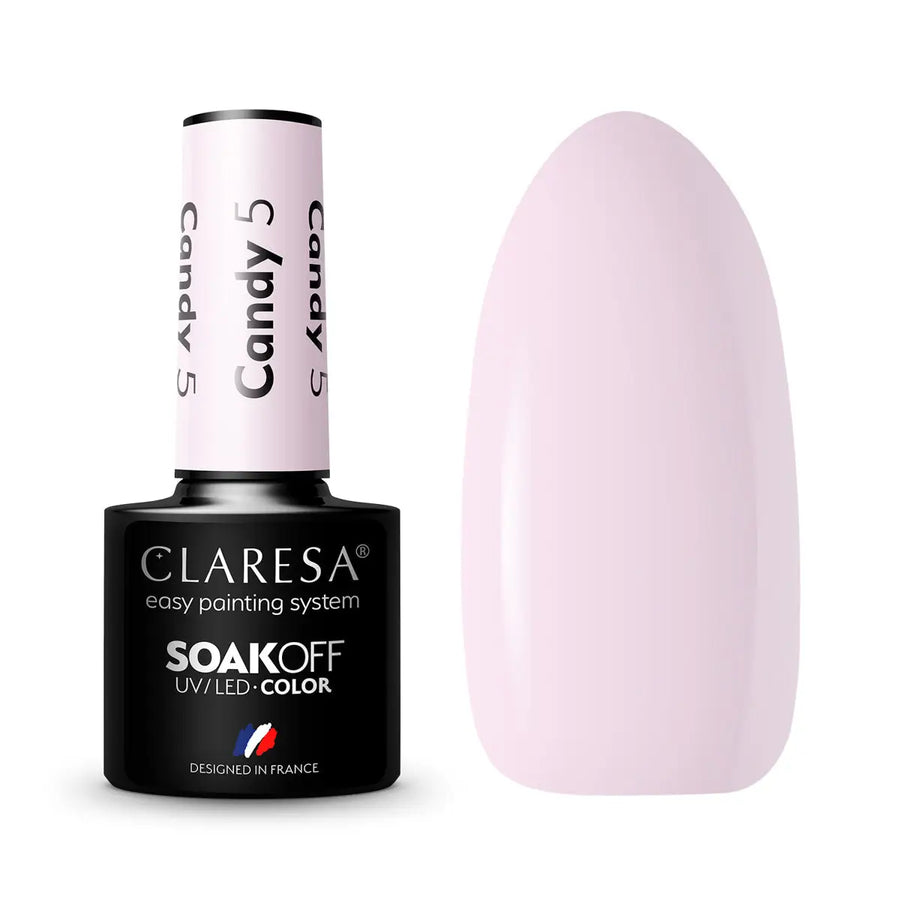Claresa Hybrid Politur Candy 5 -5g - Nagellack