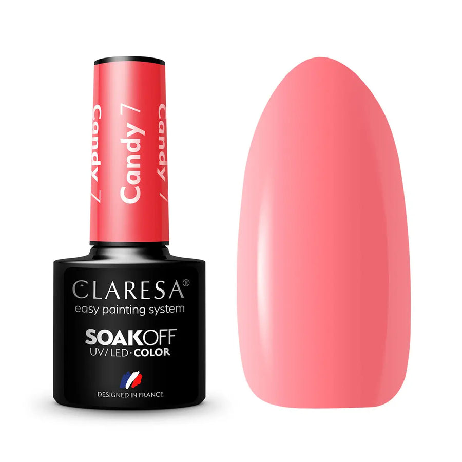 Claresa Hybrid Politur Candy 7 -5g - Nagellack