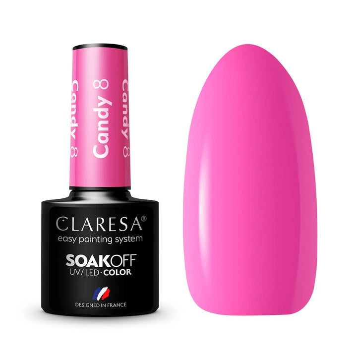 Claresa Hybrid Politur Candy 8 -5g - Nagellack