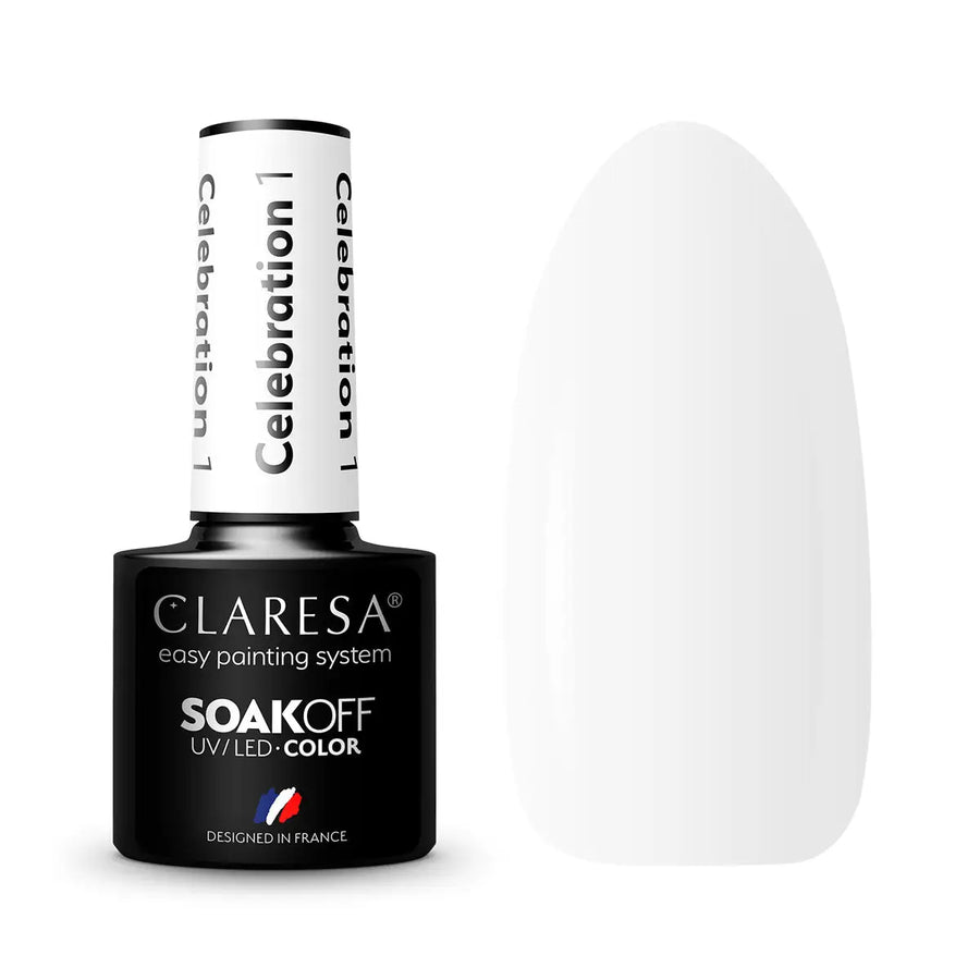 Claresa Hybrid Politur Celebration 1 -5g - Nagellack