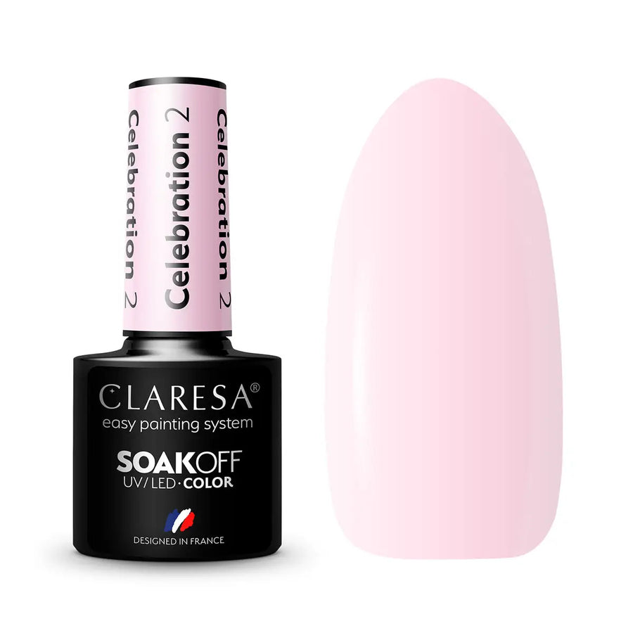 Claresa Hybrid Politur Celebration 2 -5g - Nagellack