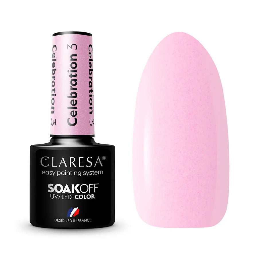 Claresa Hybrid Politur Celebration 3 -5g - Nagellack