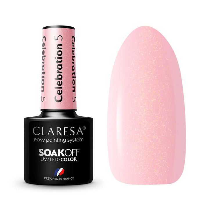 Claresa Hybrid Politur Celebration 5 -5g - Nagellack