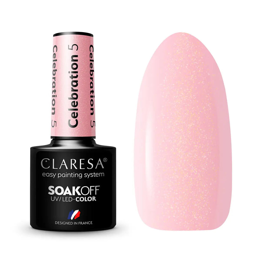 Claresa Hybrid Politur Celebration 5 -5g - Nagellack