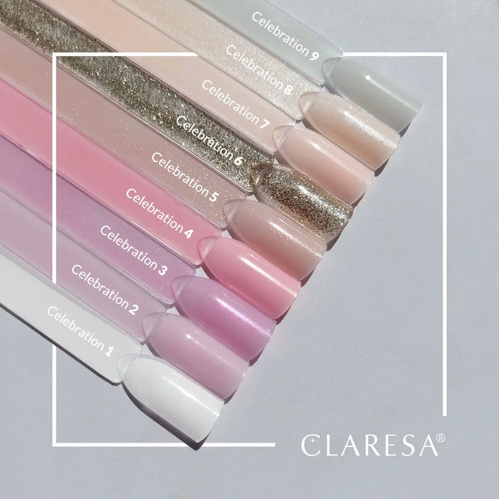 Claresa Hybrid Politur Celebration 5 -5g - Nagellack
