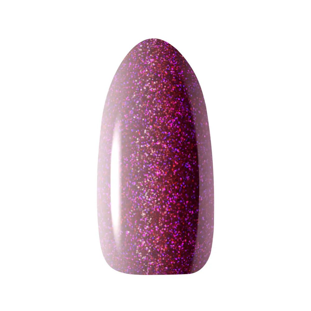 Claresa Hybrid Politur Galaxy Red 5g - Nagellack