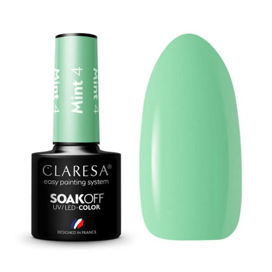 Claresa Hybrid Politur Mint 4 -5g - Nagellack