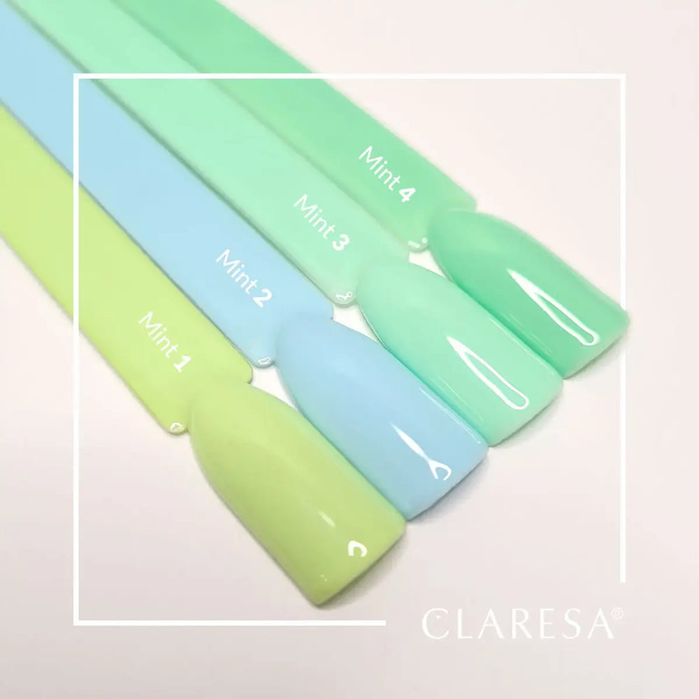 Claresa Hybrid Politur Mint 4 -5g - Nagellack
