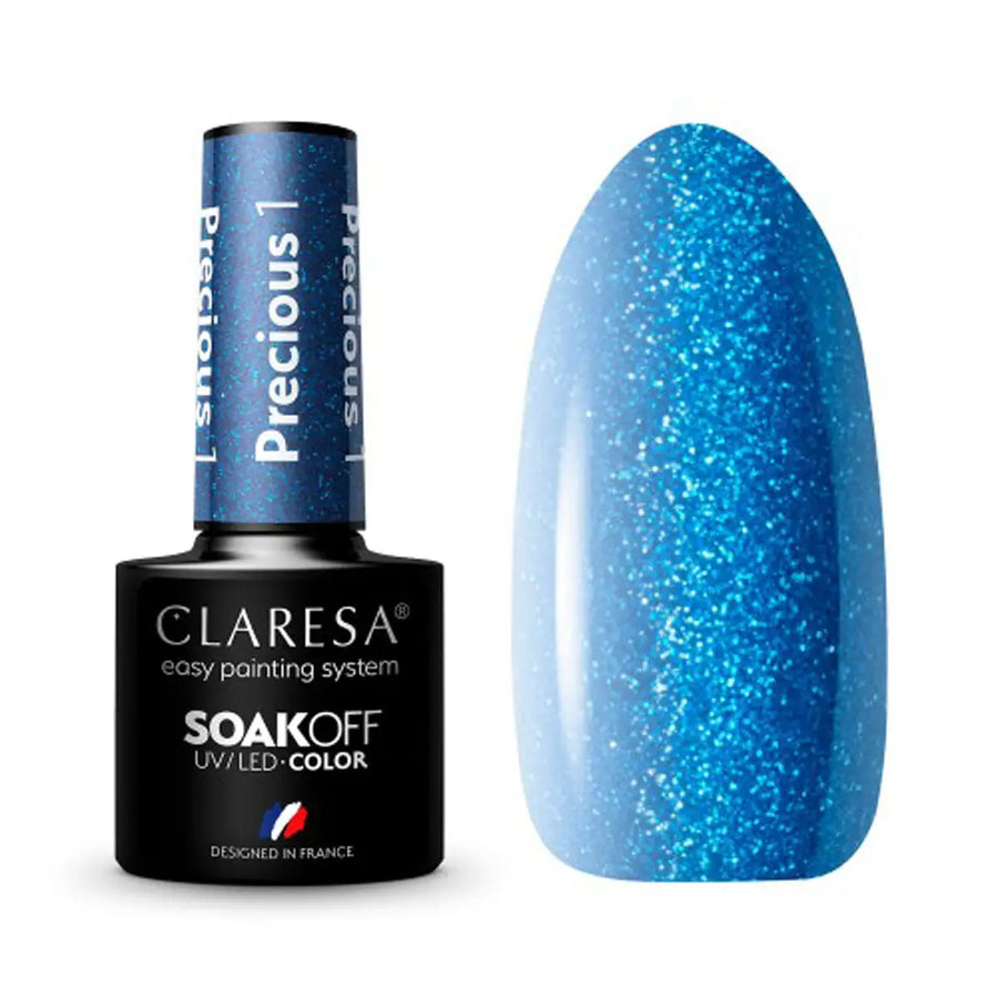 Claresa Hybrid Politur Precious PS1 - Nagellack