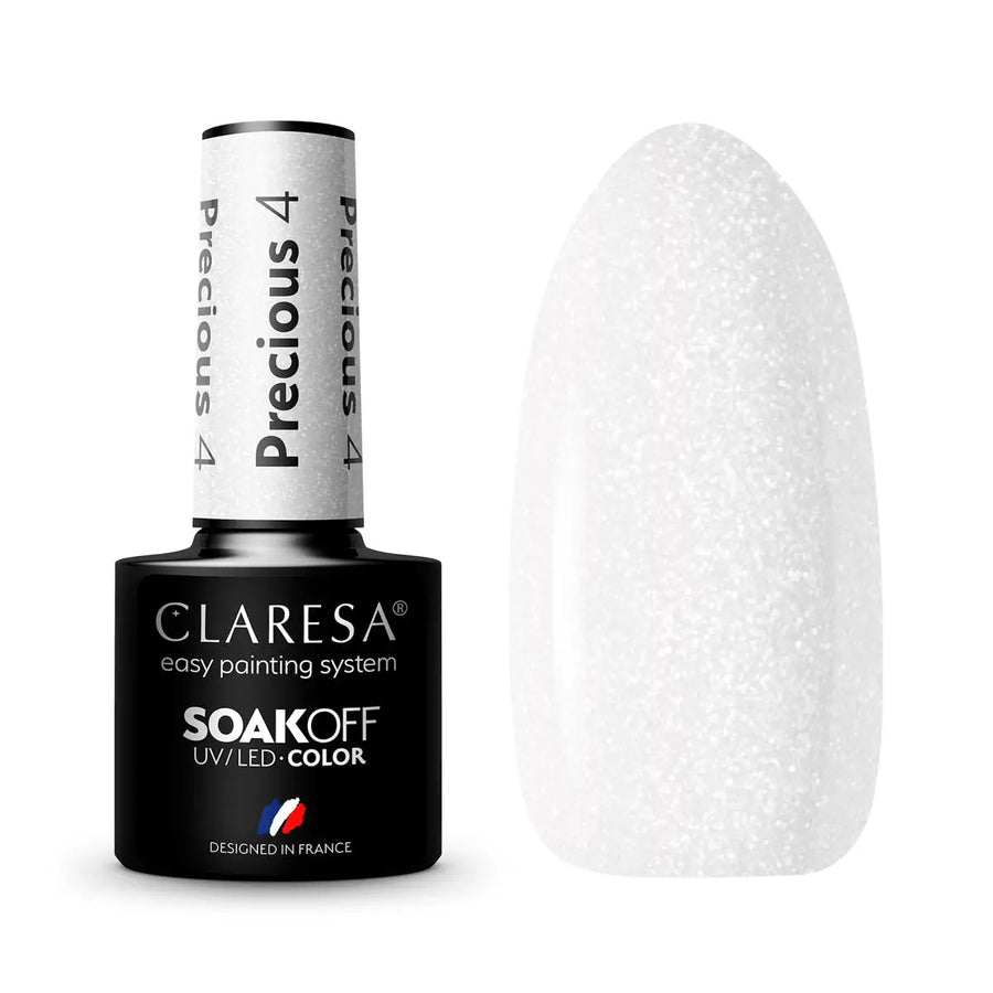 Claresa Hybrid Politur Precious PS4 - Nagellack