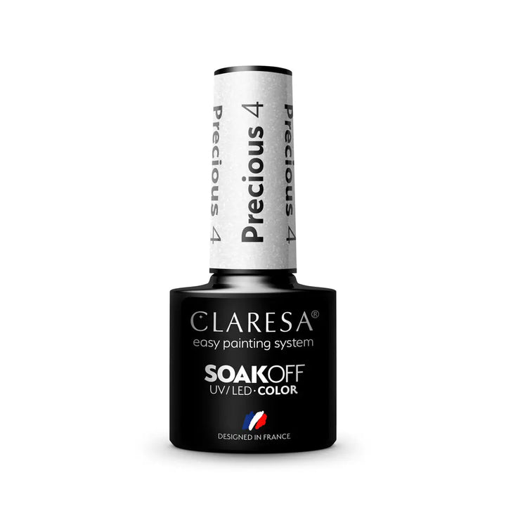 Claresa Hybrid Politur Precious PS4 - Nagellack