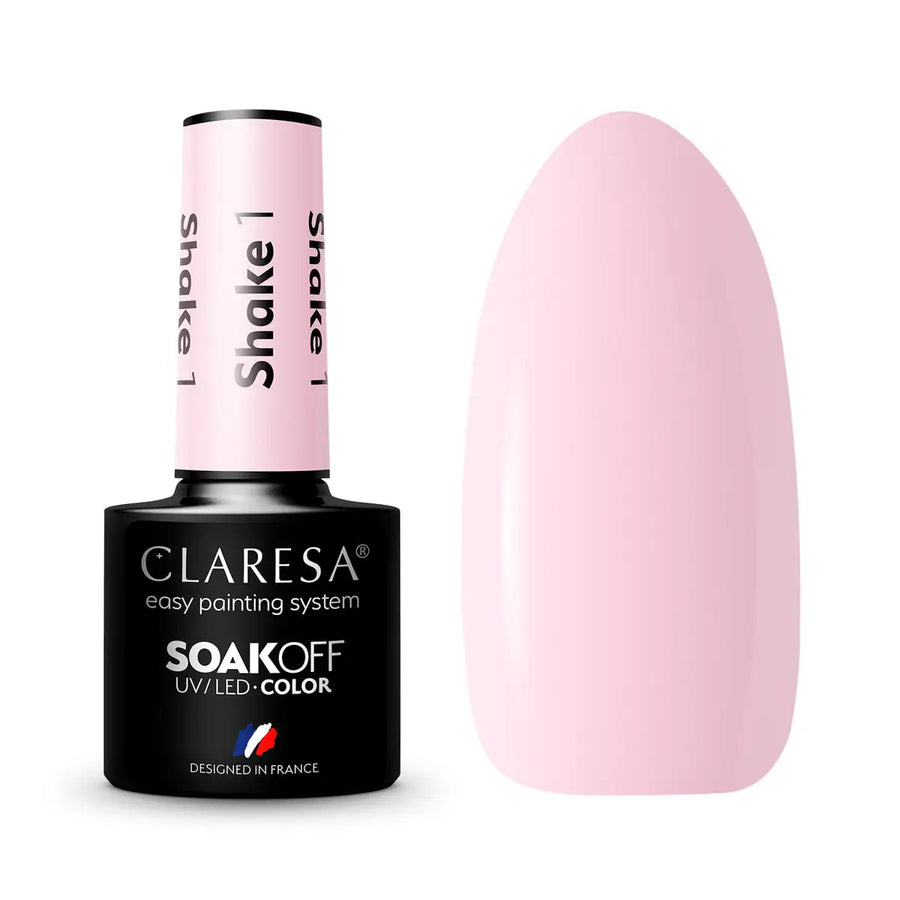 Claresa Hybrid Politur Shake 1 -5g - Nagellack