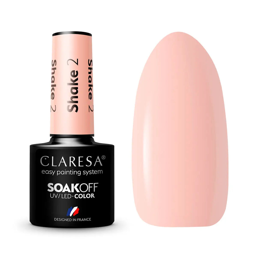 Claresa Hybrid Politur Shake 2 -5g - Nagellack