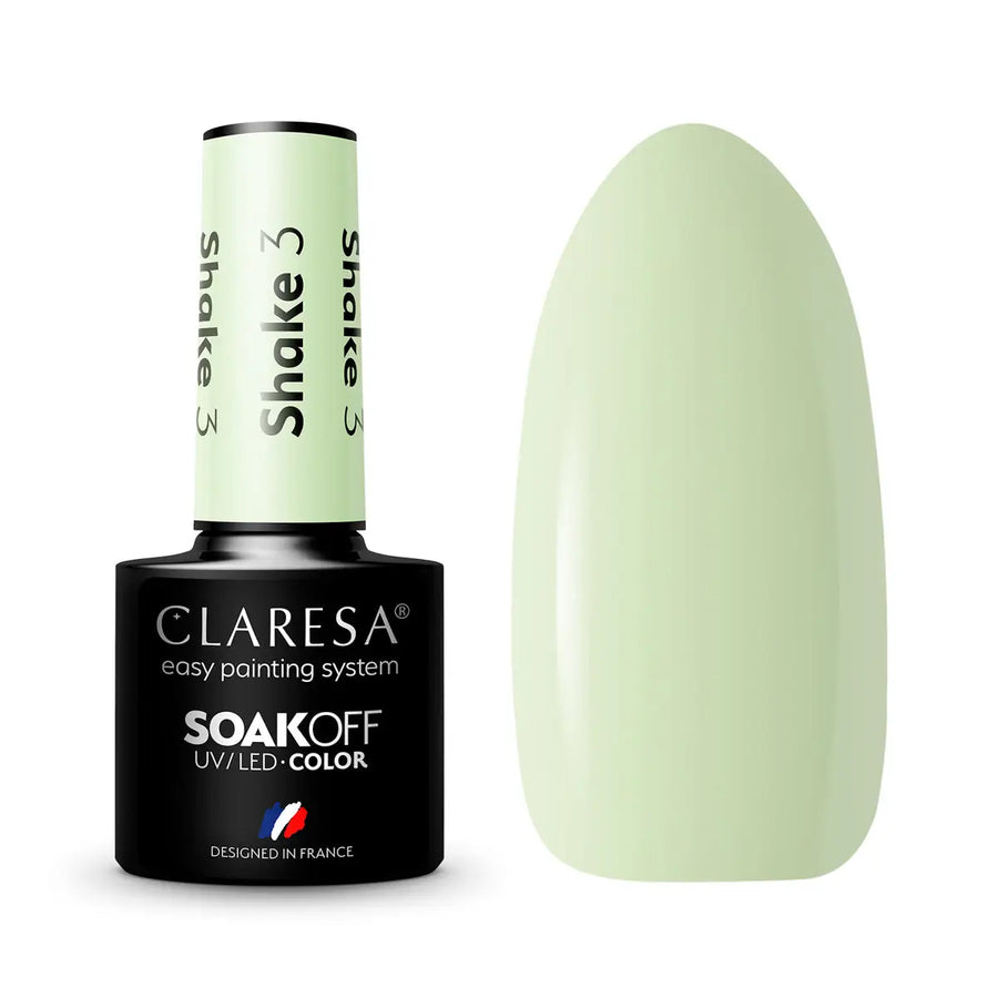 Claresa Hybrid Politur Shake 3 -5g - Nagellack