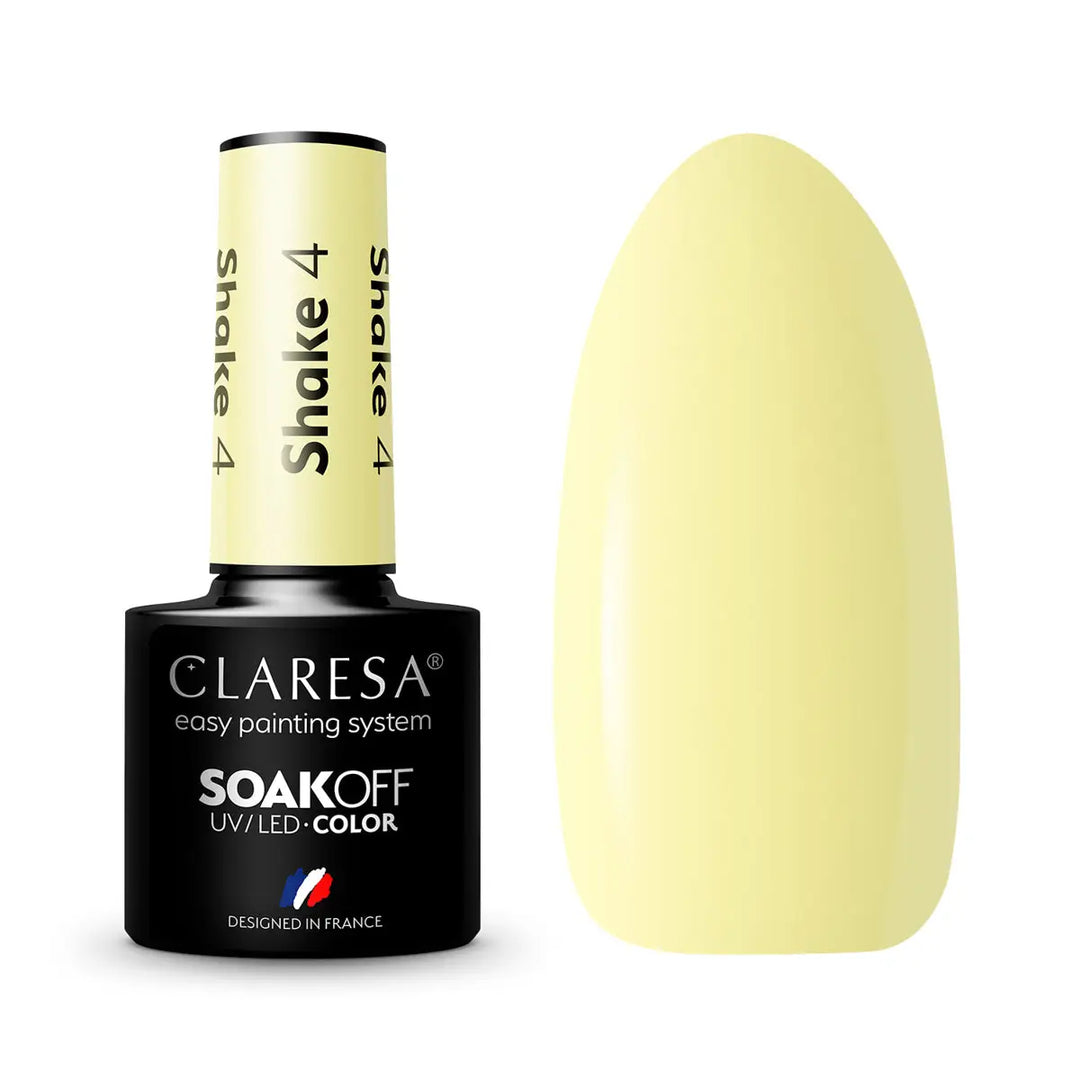 Claresa Hybrid Politur Shake 4 -5g - Nagellack