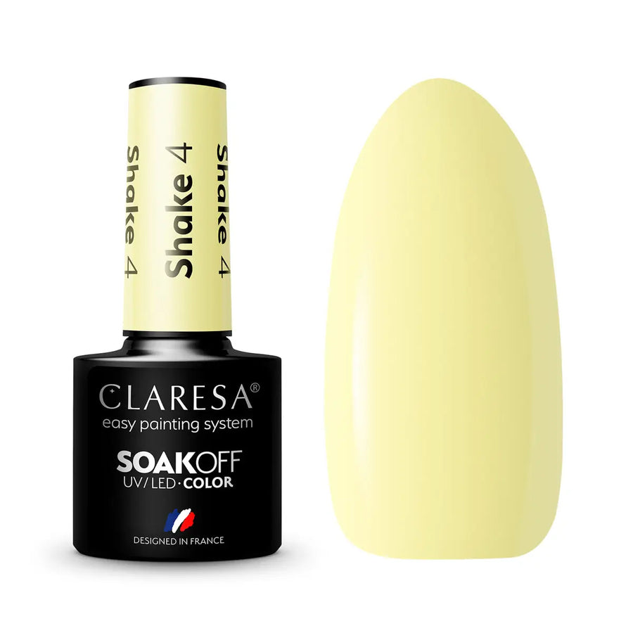 Claresa Hybrid Politur Shake 4 -5g - Nagellack