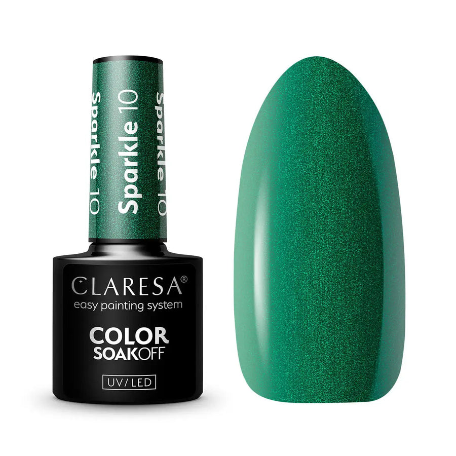 Claresa Hybrid Politur Sparkle 10 -5g - Nagellack