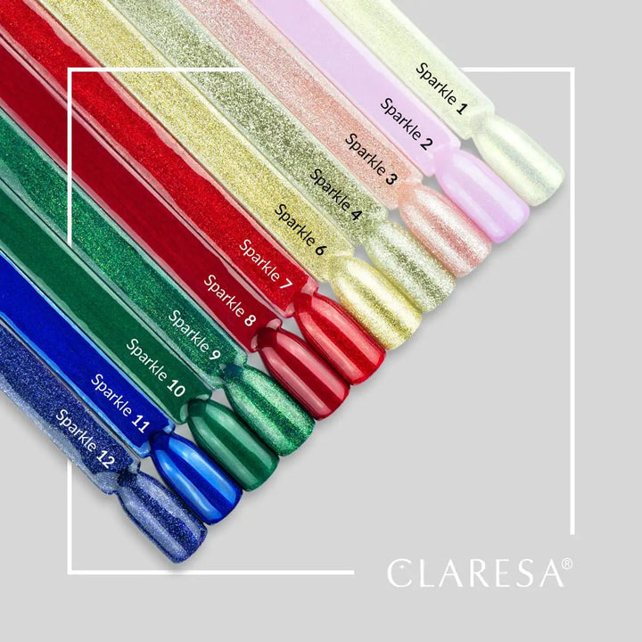 Claresa Hybrid Politur Sparkle 11 -5g - Nagellack