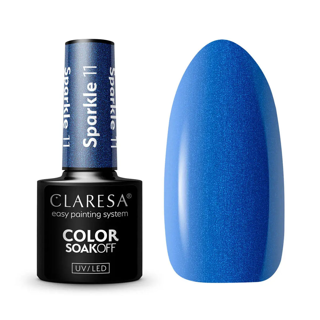 Claresa Hybrid Politur Sparkle 11 -5g - Nagellack