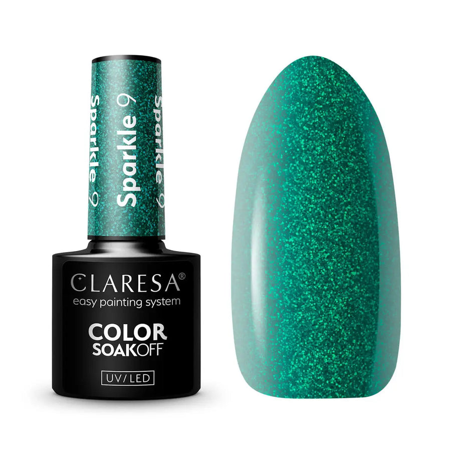Claresa Hybrid Politur Sparkle 9 -5g - Nagellack