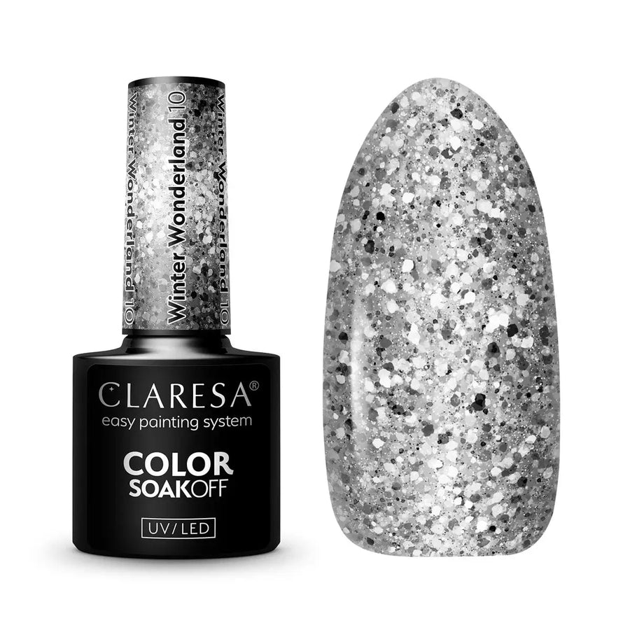 Claresa Hybrid Politur Winter Wonderland 10 - 5g - Nagellack