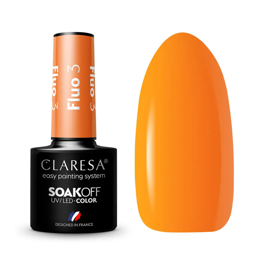 Claresa Hybridlack Fluo 3 -5g - Nagellack