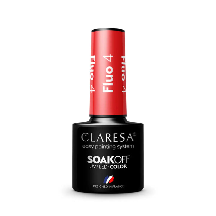 Claresa Hybridlack Fluo 4 -5g - Nagellack