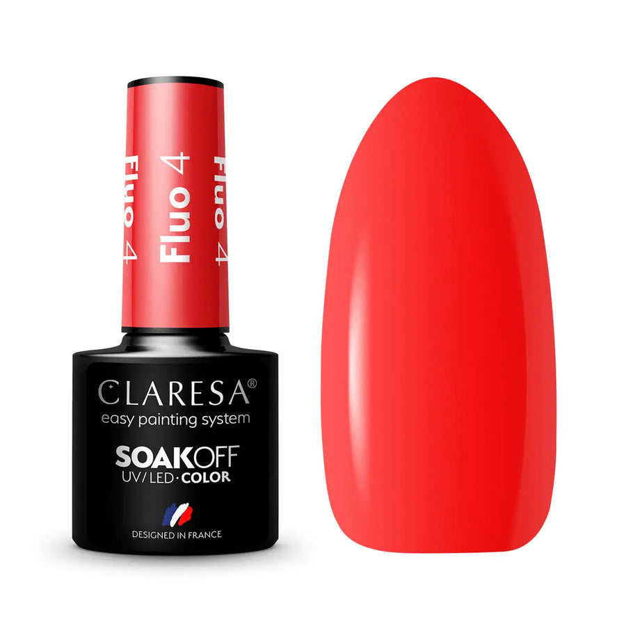 Claresa Hybridlack Fluo 4 -5g - Nagellack