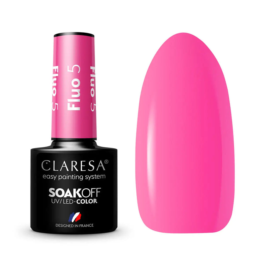 Claresa Hybridlack Fluo 5 -5g - Nagellack