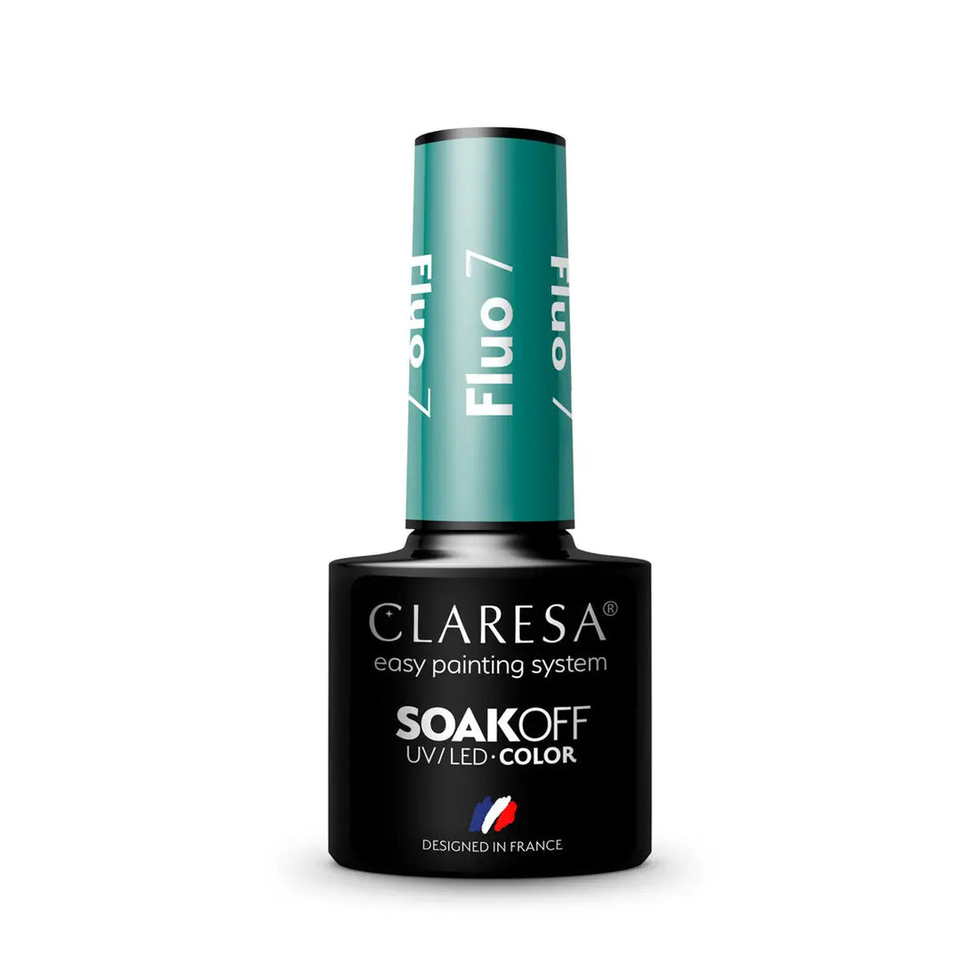 Claresa Hybridlack Fluo 7 -5g - Nagellack