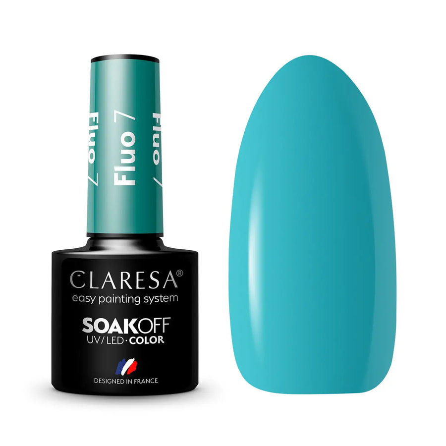 Claresa Hybridlack Fluo 7 -5g - Nagellack