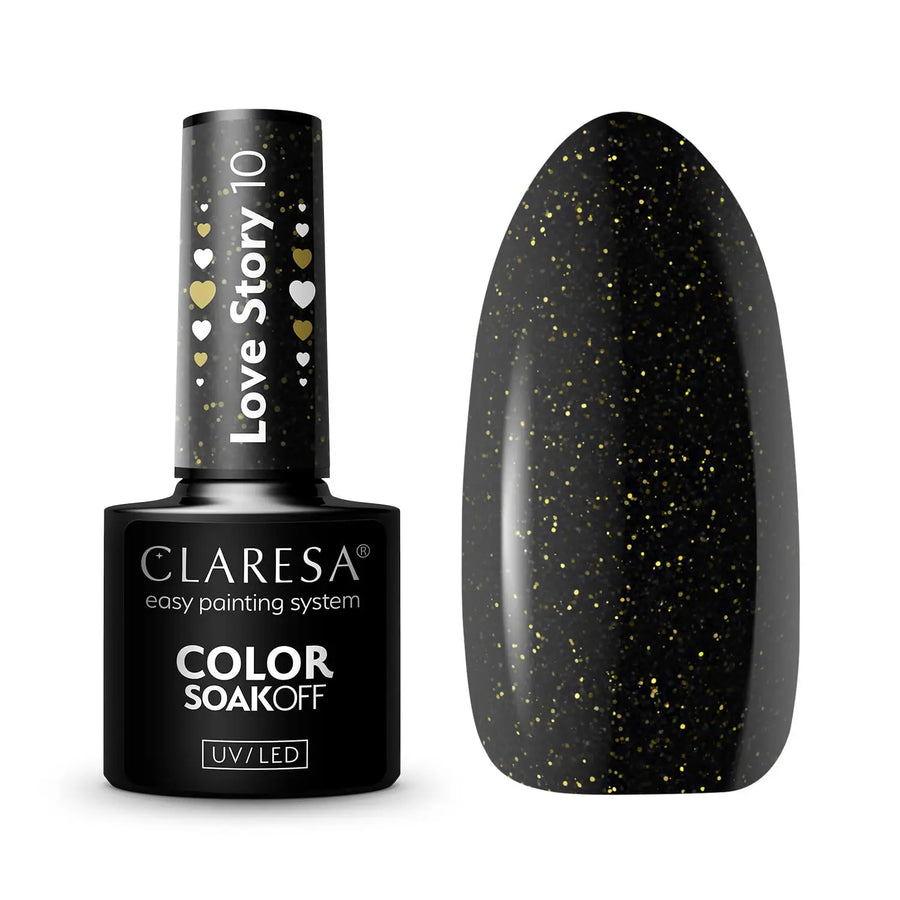 Claresa Hybridlack LOVE STORY 10 - 5g - Nagellack
