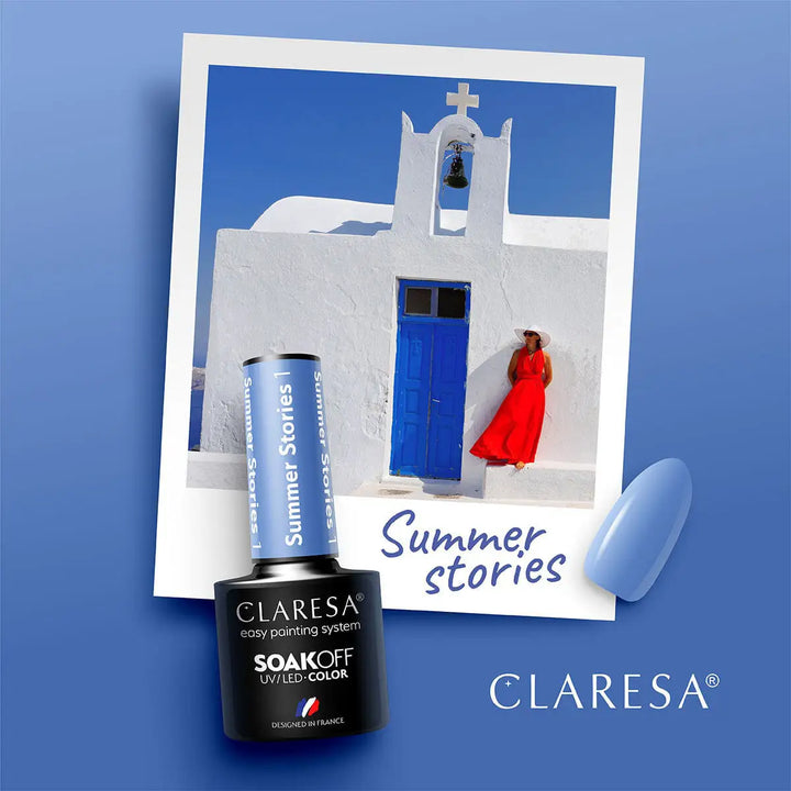 Claresa Hybridlack Summer Stories 1 -5g - Nagellack