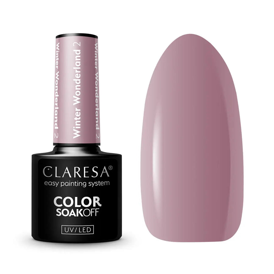 Claresa Hybridpolitur Winter Wonderland 2 - 5g - Nagellack