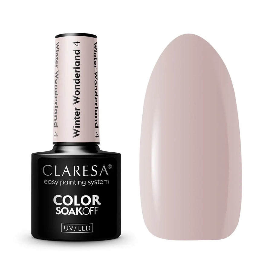 Claresa Hybridpolitur Winter Wonderland 4 - 5g - Nagellack