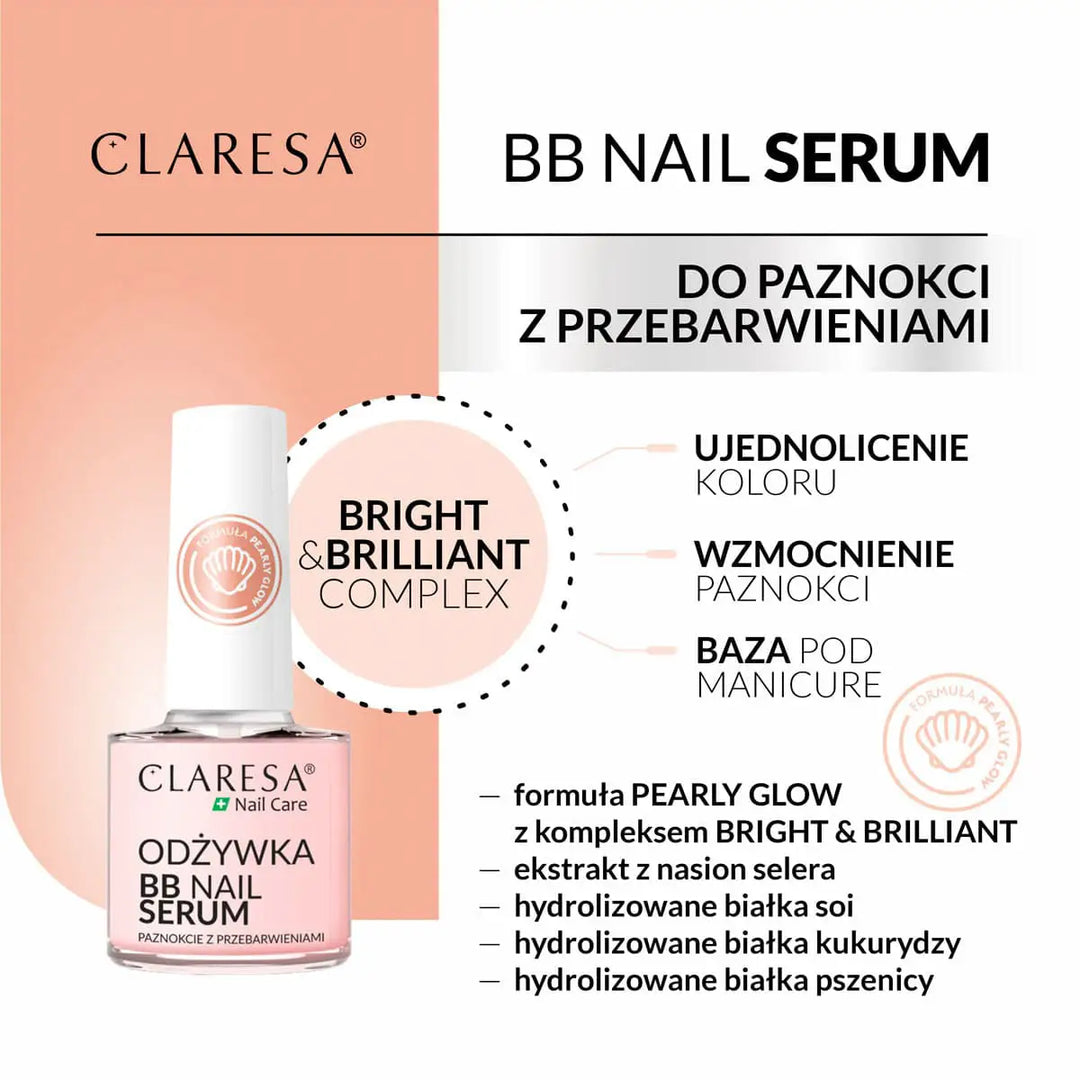 Claresa Nagel Conditioner BB Nagelserum 5 g - Nagelpflege