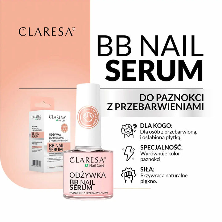 Claresa Nagel Conditioner BB Nagelserum 5 g - Nagelpflege