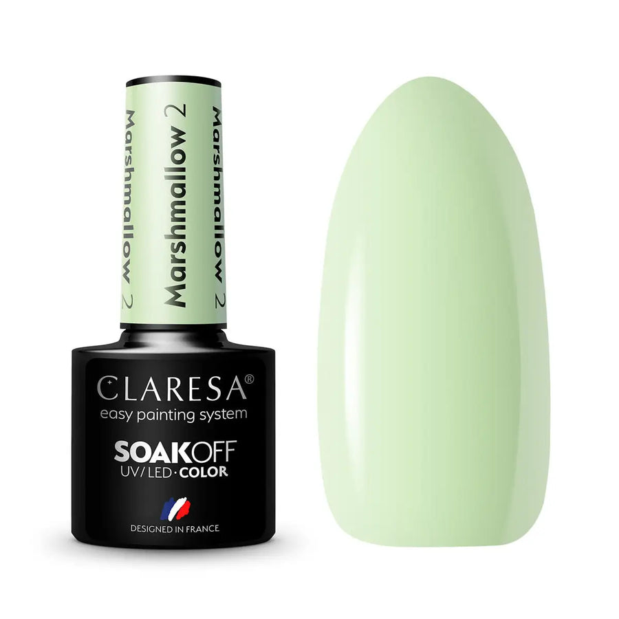 Claresa Politur Marshmallow 2 5g - Nagellack