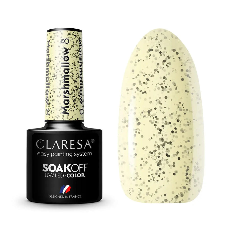 Claresa Politur Marshmallow 8 5g - Nagellack