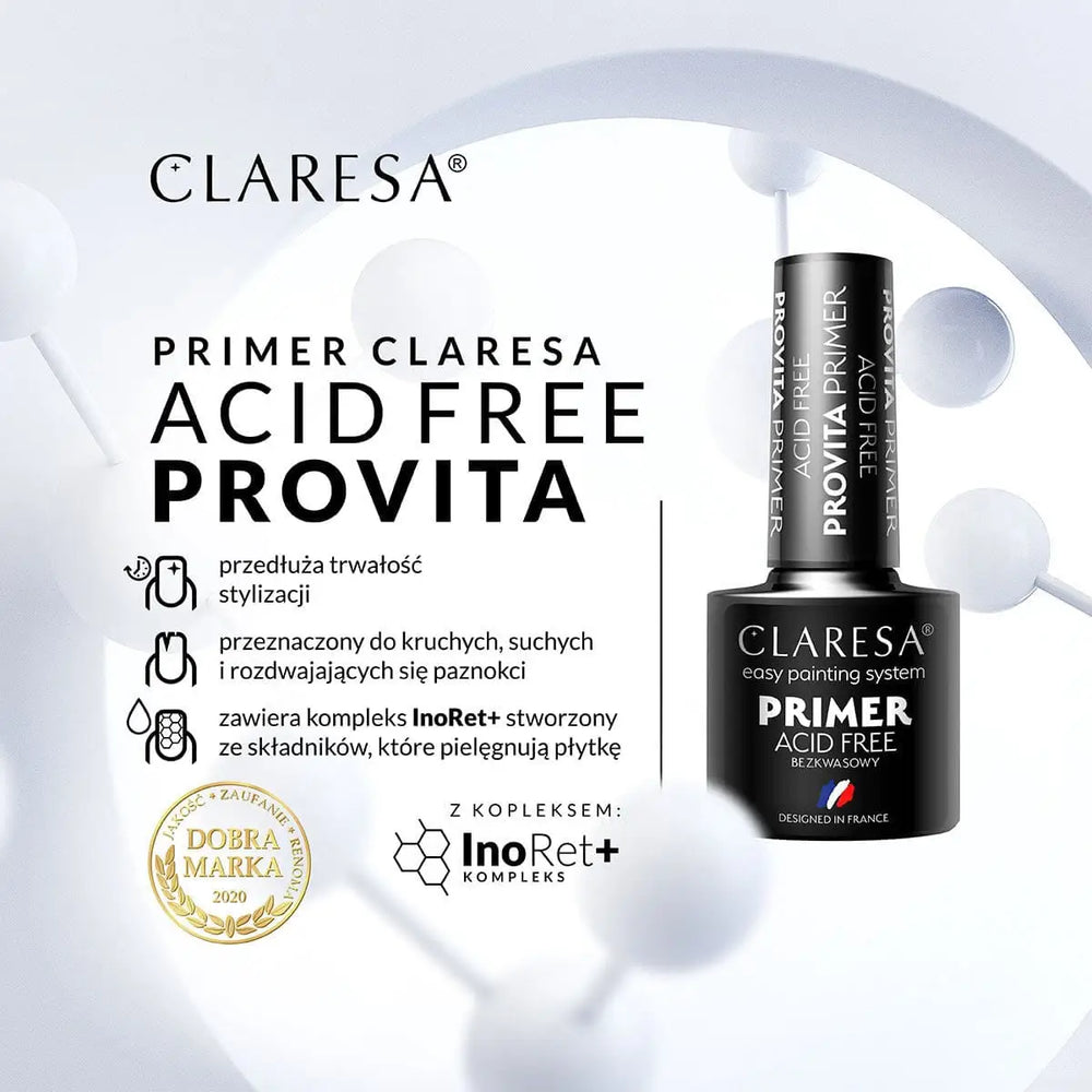 Claresa Säurefrei Primer Provita 5 g - Nagelpflege
