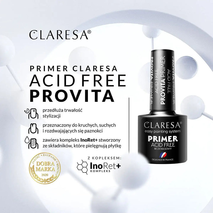 Claresa Säurefrei Primer Provita 5 g - Nagelpflege