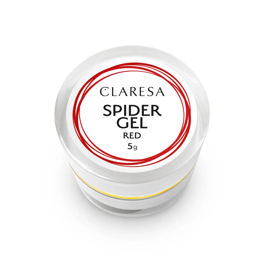Claresa Spider Gel Rot 5 g - Nagelpflege