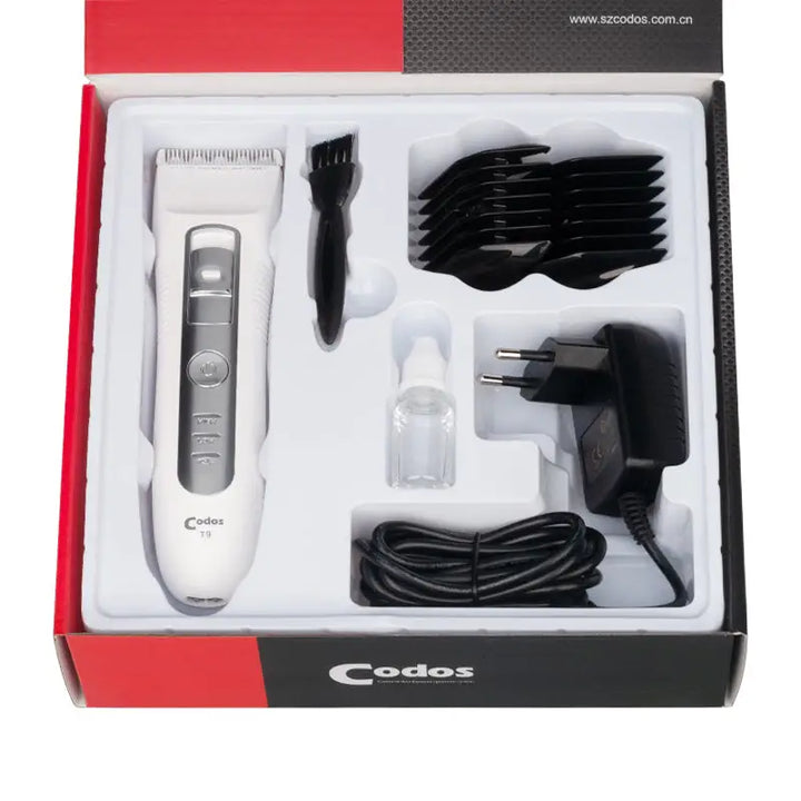 Hairclipper Kit für Codos Haarschneidemaschine T9, professionelles Haarschneide-Set
