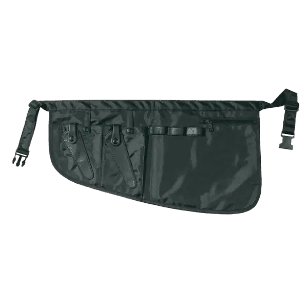 Dunkgrüne Werkzeugschürze für die Comair Bauchwerkzeugtasche Elegant